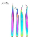 100% Vetus MCS серия Fantasy Bright Premium Beauty щипцы для макияжа для наращивания ресниц pinza Super precision