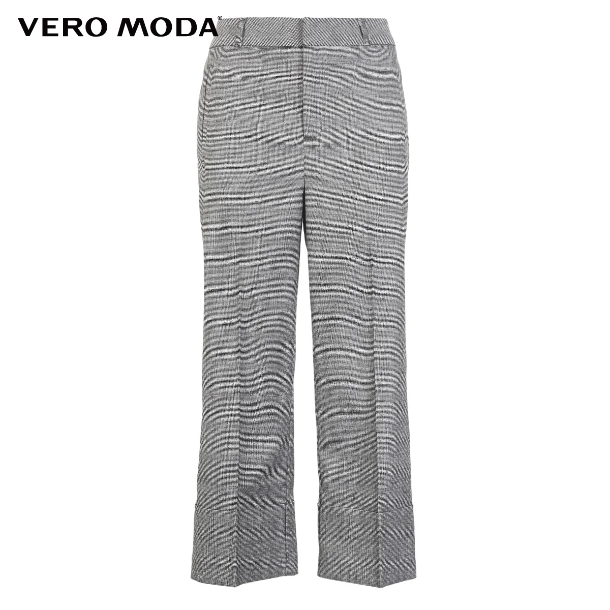 Vero Moda New Women's Leisure Blending Colors Wide-leg Capri Pants | 31836J507