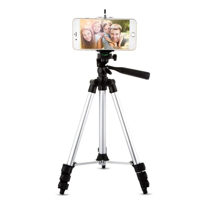 Универсальный Портативный штатив 4 секции штатива телефона держатель для