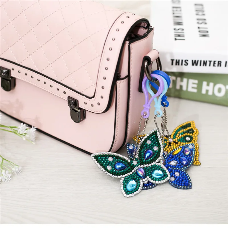 3 шт./компл. специальная форма алмазная живопись бабочки бриллианты