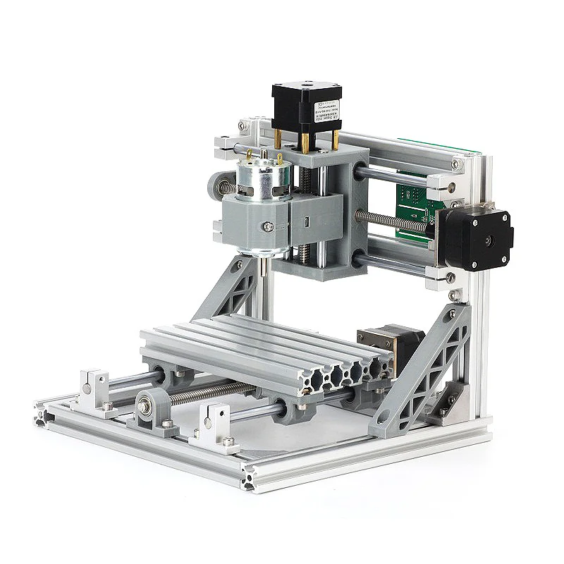 CNC 1610 GRBL управления Diy Мини станок с ЧПУ, рабочая зона 16x10x4,5 см, 3 оси Pcb фрезерный станок, древесины маршрутизатор, ЧПУ маршрутизатор, v2.4