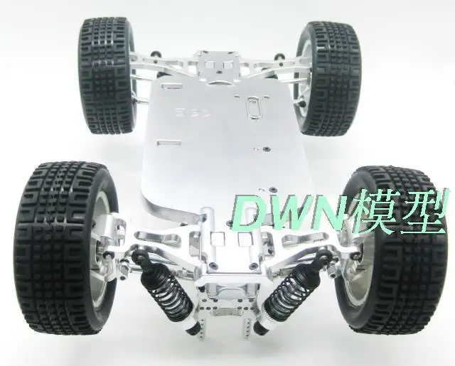 Wltoys A969 RC автомобильный обновленный металлический каркас (за исключением
