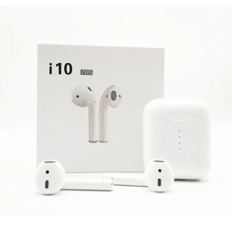 CALETOP i10 TWS наушники Bluetooth 5 0 Беспроводные с сенсорным управлением 1:1 громкой связи