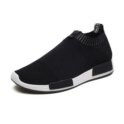 SZSGCN428 Men Shoes Lightweight Red Sock Sneakers White Breathable Slip-on Casual For Adult Fashion Footwear Male Krasovki |