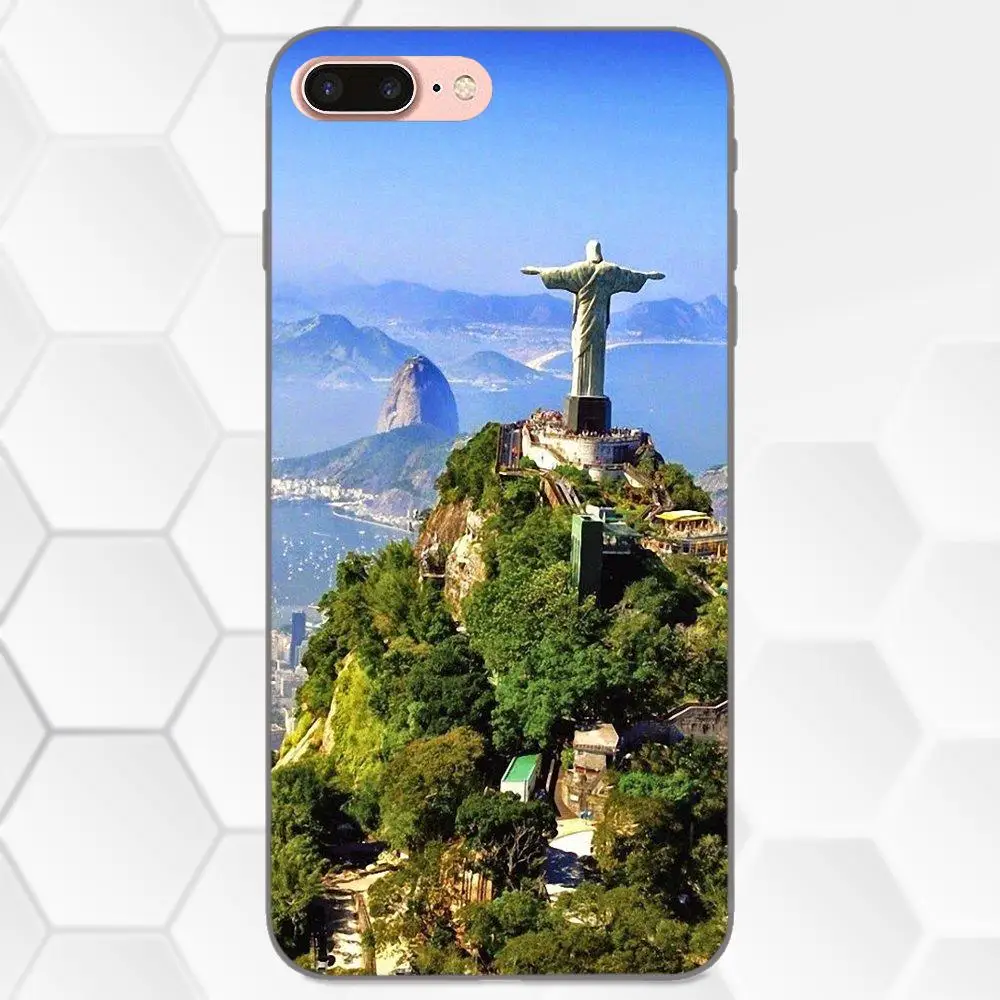 Rio De Janeiro For Huawei Honor Enjoy Mate Note 6s 8 9 10 20 Lite Play Pro P smart Soft TPU Phone Coque | Мобильные телефоны и