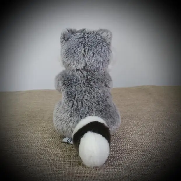 Original Cute Raccoon Coon Simulative Wild Animal Soft Stuffed Plush Toy Doll Birthday Gift Children Baby | Игрушки и хобби