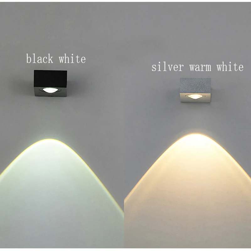 2020 UP and Down LED Wall Lamp Modern Sofa Backdrop Corridor Hallway Light Fixtures sconce loft AC220V bathroom lighting | Лампы и