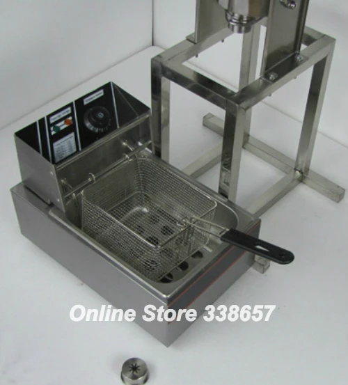 Коммерческая машина для наполнения чурроса 5 л из нержавеющей стали с