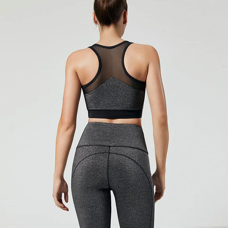 Sport Clothing Suit Women Yoga Set Sportswear Woman Gym Jogging Suits for Fitness | Спорт и развлечения