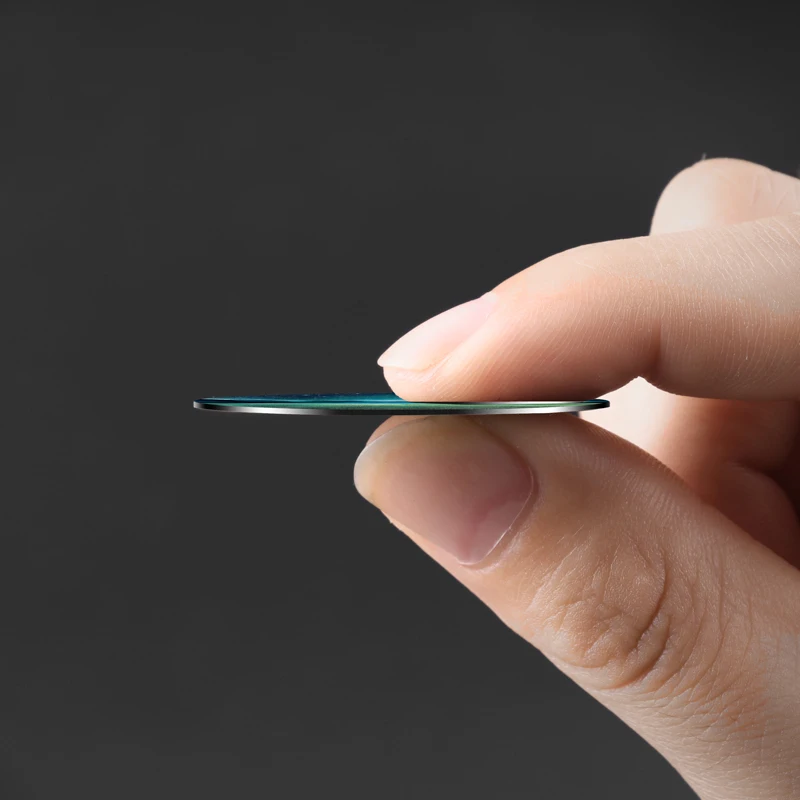 3.5x0.5mm круглая металлическая тарелка диск держатель для телефона магнит
