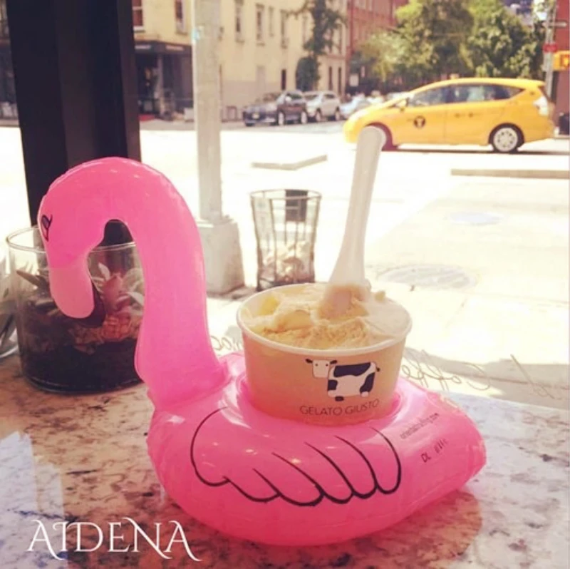 4 шт. мини Плавающие Надувные подставки подставка держатель для сотового