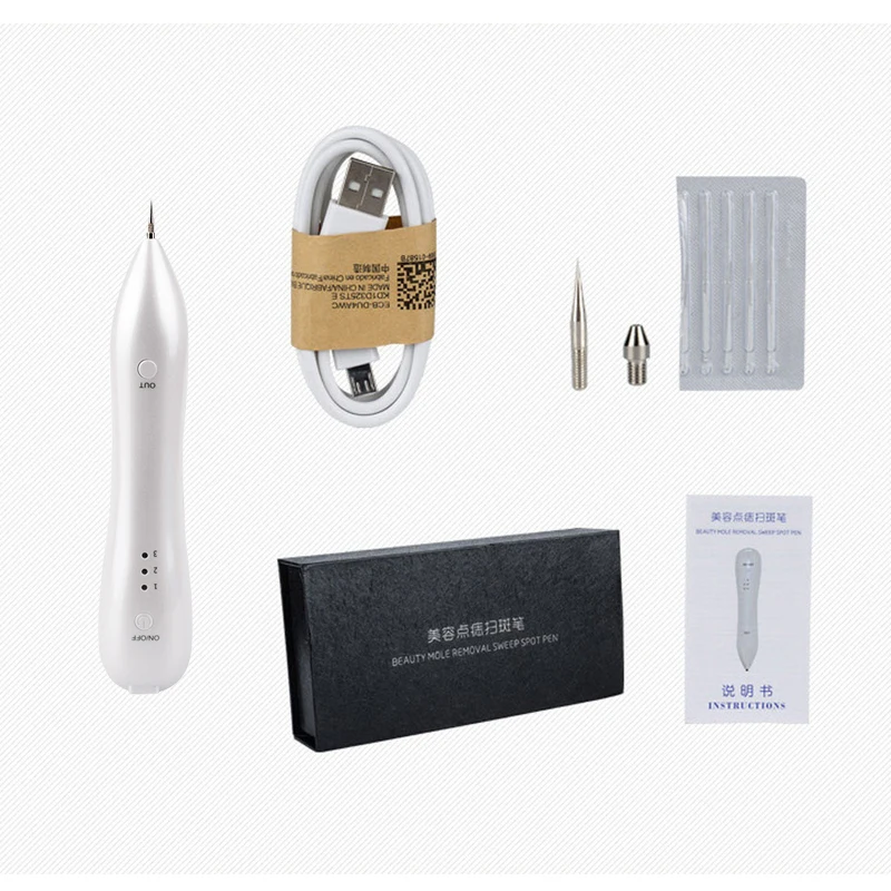Лазерное Удаление Моль Инструменты Темно Пятновыводитель Веснушки Плазмы Ручку