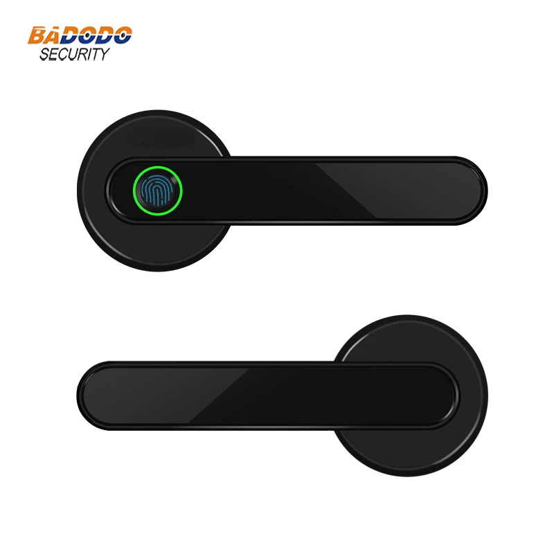 Умный Bluetooth пульт дистанционного управления замок отпечатков пальцев Электрический дверной замок с аварийным механическим ключом
