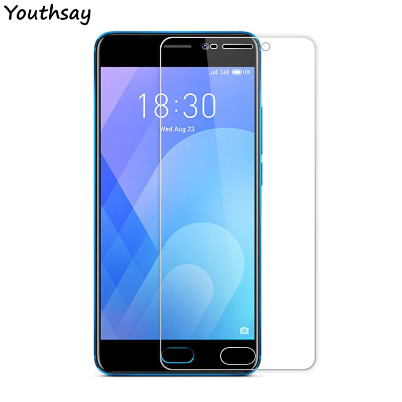 2 шт. защитная пленка для экрана Meizu M6 5 дюйма HD закаленное стекло Meilan 6 Youthsay|glass for