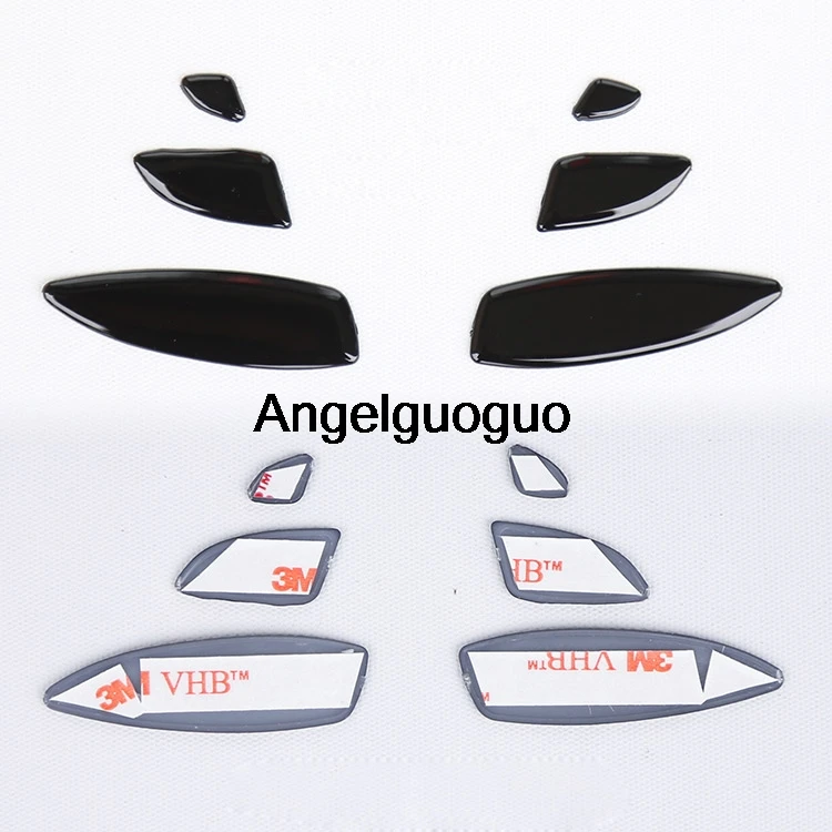 Стикер для автомобильного сиденья Angelguoguo черный Mercedes Benz E class W213|stickers for|benz estickers cover