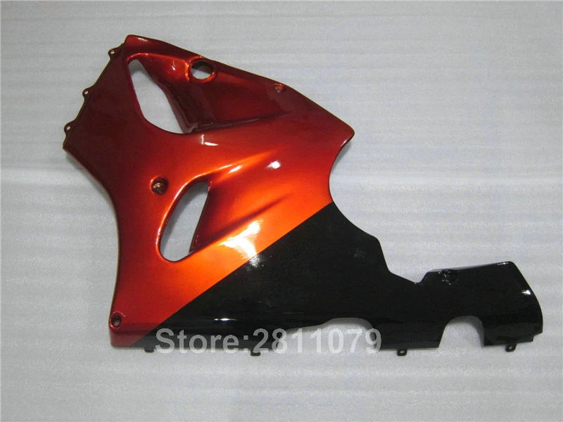 Комплект обтекателей кузова для Kawasaki Ninja ZX7R 96 97 98 03 винно красный черный комплект