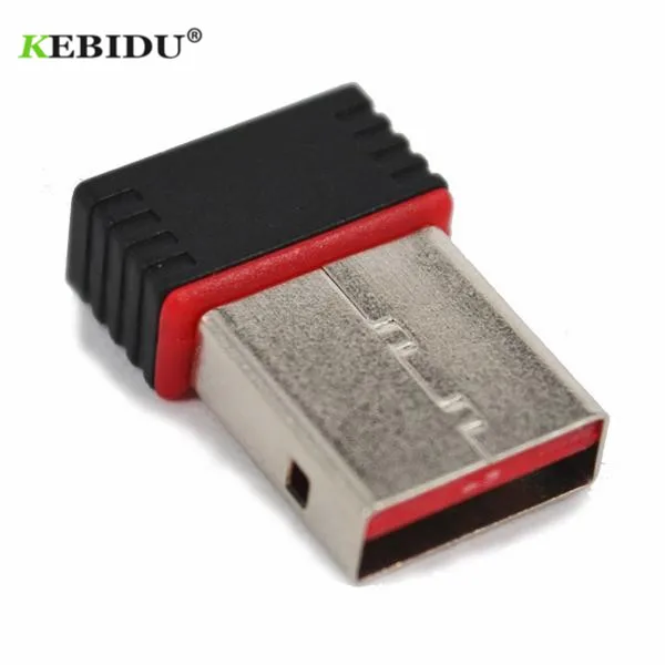 Kebidu 150 Мбит/с Wi-Fi Беспроводной адаптер 802 11 n/g/b RT мини USB 150M сетевая LAN-карта для