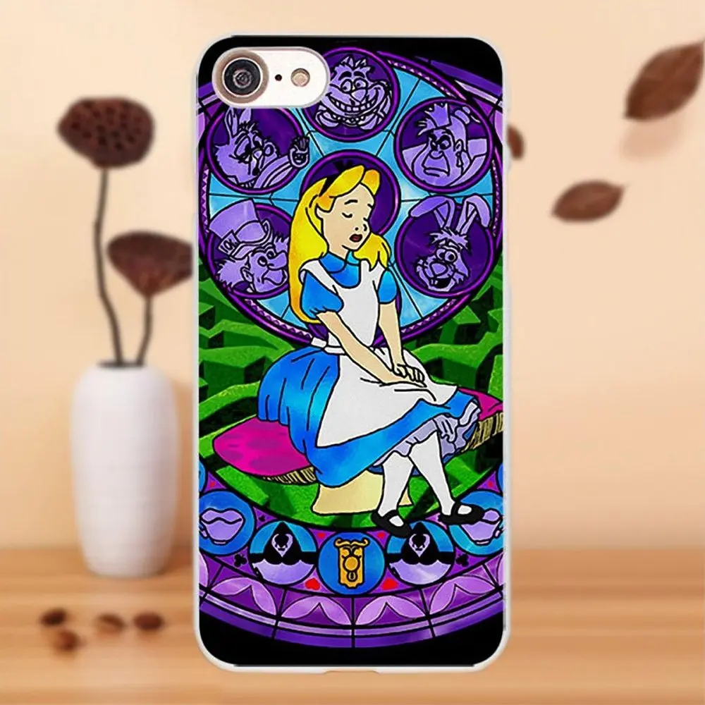 Bixedx Alice пятнистости Стекло Принцесса Роза для huawei G7 G8 Honor 5A 5C 5X6X7 8 v8 Коврики 9 P7 P8 P9 P10