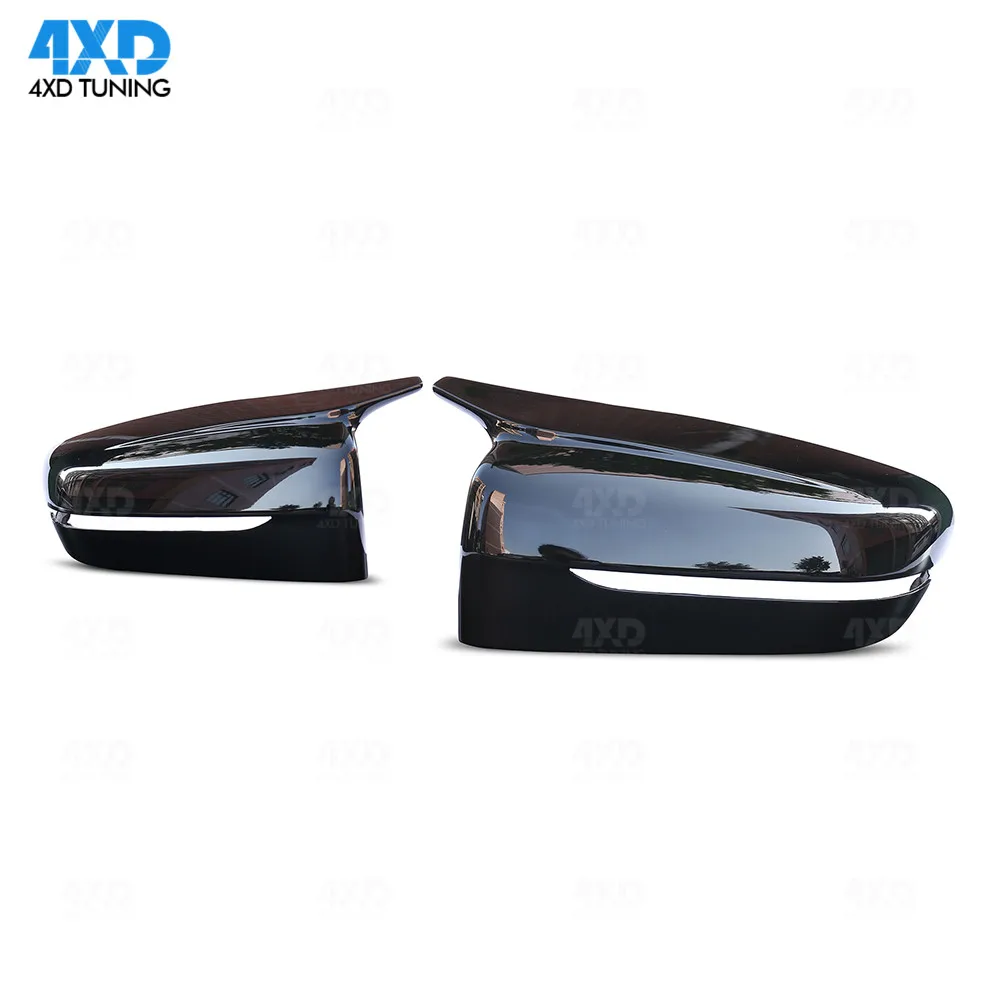 G30 ABS зеркальная КРЫШКА ДЛЯ BMW G32 G11 G12 530i 540i LHD боковая крышка заднего вида колпачки