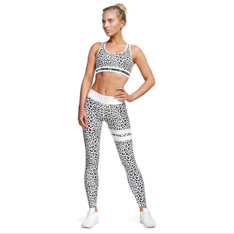 LJQlion фитнес женские спортивные Леггинсы сетчатый принт Высокая талия Femme девушки