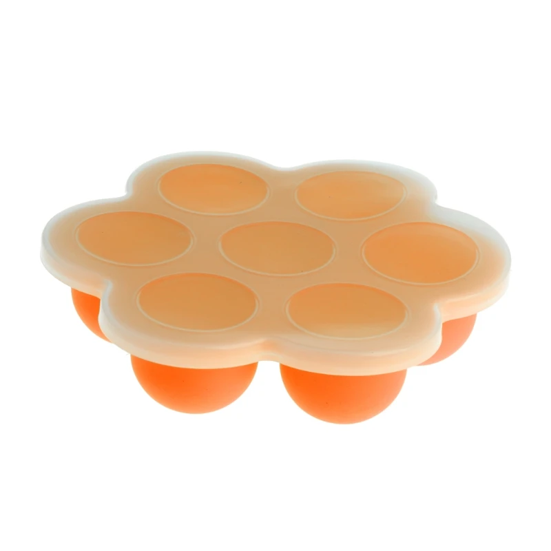 new Baby Food Container Infant Fruit Breast Milk Storage Box Freezer Tray Crisper