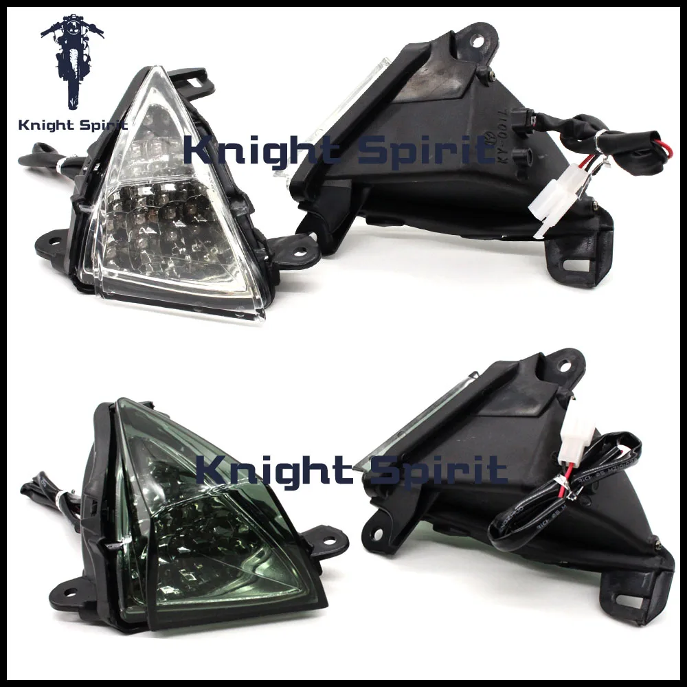 

For kawasaki zx-14r zx14r zzr1400 2006-2012 07 08 09 10 11 Front of Motorcycle LED Blinker Indicator Lights