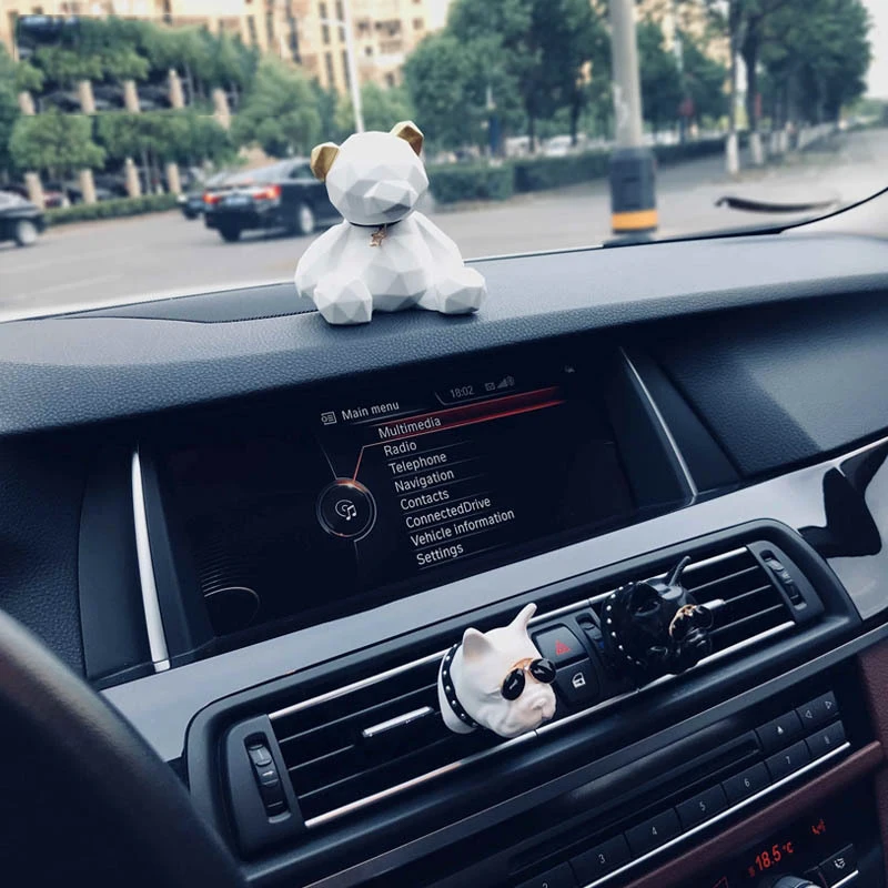Освежитель воздуха для автомобиля Bulldog автомобильный парфюм интерьера украшение