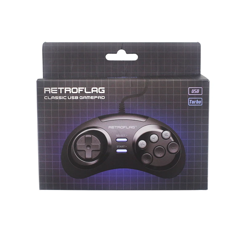 Проводной USB игровой контроллер Retroflag геймпад джойстик для rasbперри Pi 4 B