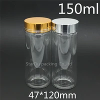 free shipping 200pcslot 150ml screw neck glass bottle for vinegar or alcoholcarftstorage candyliquid cosmeticliquor bottles