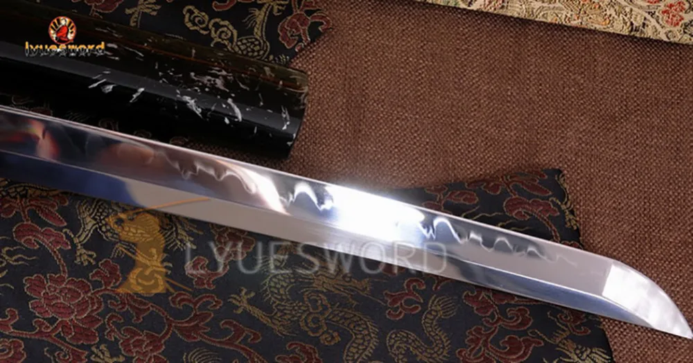 T10 стальной нож японский самурай меч катана Wakizashi Tanto набор бритвы острый дракон
