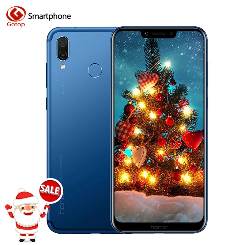 Оригинал honor Play 6 3 дюймов мобильный телефон Kirin 970 четыре ядра Android 8 1 2340x1080 зарядное