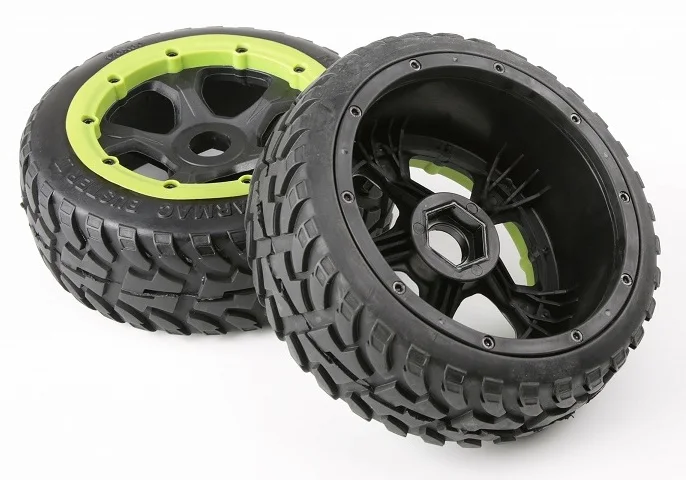 Дорожная шина в сборе новая модель шины для ROVAN KM HPI BAJA 5B|baja 5t tires|kit tirebaja |