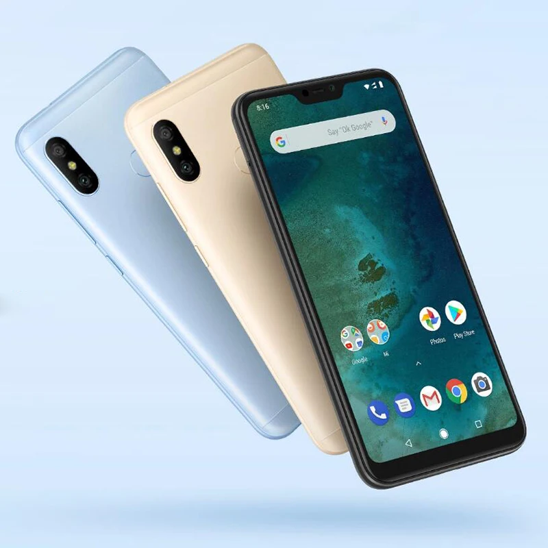 Глобальная версия Xiaomi Mi A2 Lite 3 ГБ ОЗУ 32 Гб ПЗУ Snapdragon 625 Восьмиядерный 5 84 &quot19:9