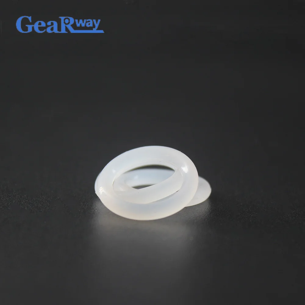 Полупрозрачное Силиконовое уплотнительное кольцо Gearway толщиной 1 9 мм пищевого