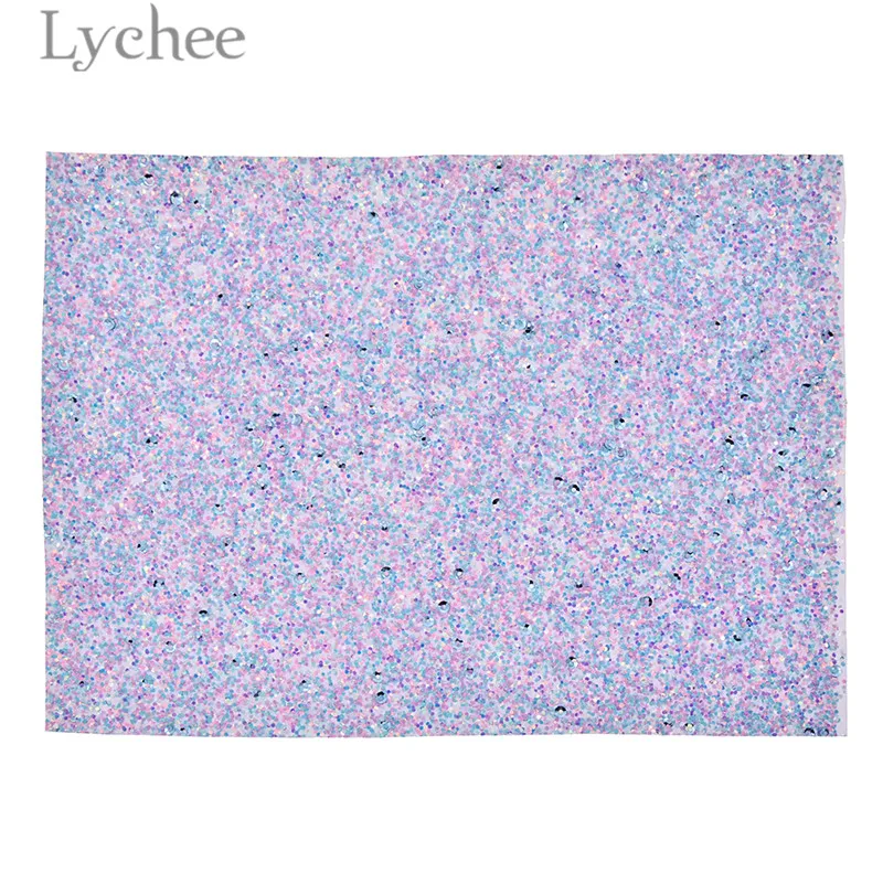 Lychee Life 15x21 см A5 объемная искусственная ткань Высококачественная швейная