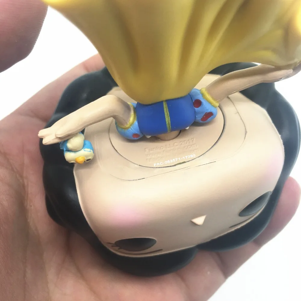 Оригинальный Funko POP disney Movie Белоснежка прекрасная фигурка игрушки для друга