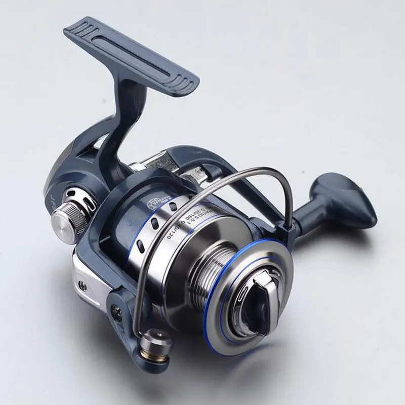 Металлическая спиннинговая Рыболовная катушка Peche Рыбное колесо рыболовные