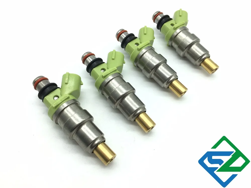 4 шт. Топливная форсунка для Toyota Celica MR2 ST165 ST185 3sgte 800CC OEM: 1001-87096 100187096 1001 87096 |