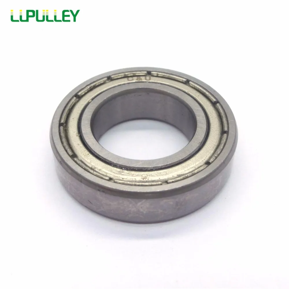 Шарикоподшипник LUPULLEY с глубоким желобом 2 шт. 6908 6908ZZ 6909ZZ 40*62*12 мм 45*68*12 двойной