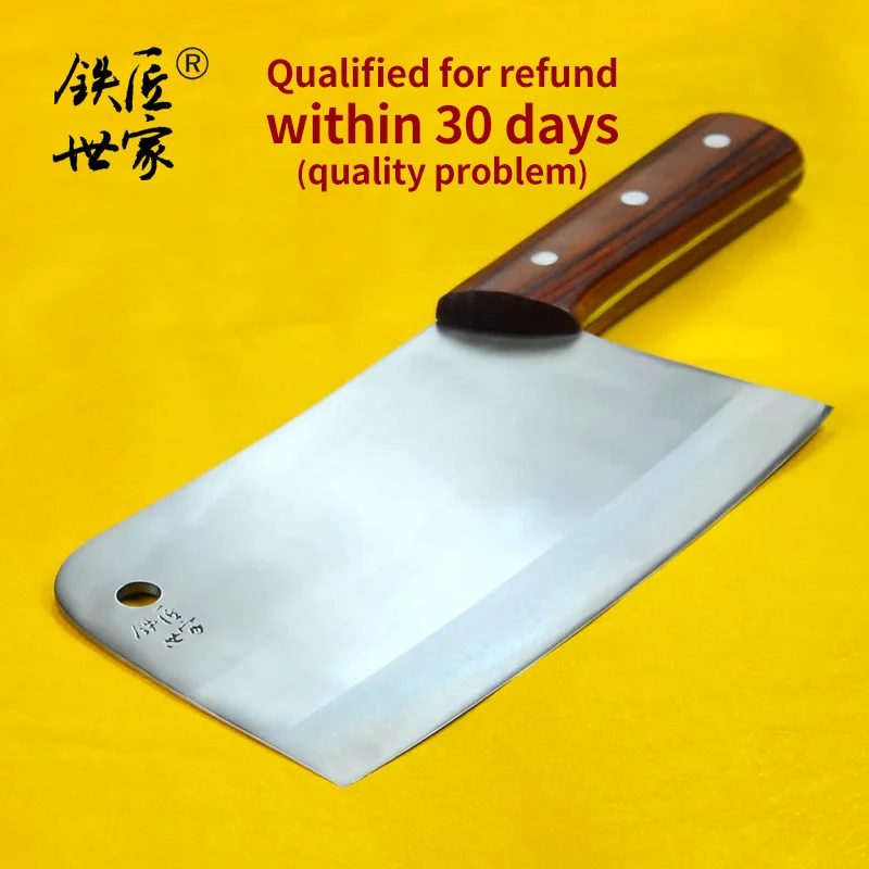 

Kitchen slicing chef knife stainless steel Chopping bone knife Chinese handmade vegetable fish meat knife cleaver кухонные ножи