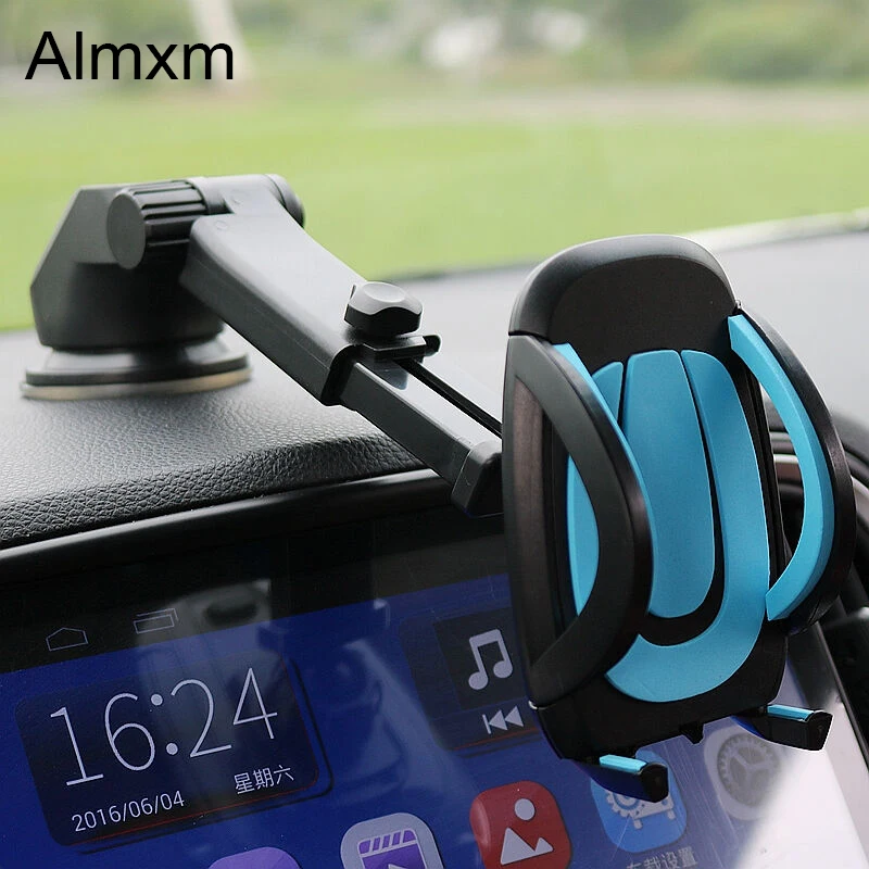 Автомобильный держатель для телефона Almxm аксессуары смартфонов подставка