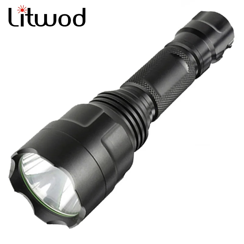 Светодиодный светильник 14Z30 Cree XML2 T6 Q5 светодиодный фонарь велосипед Самозащита