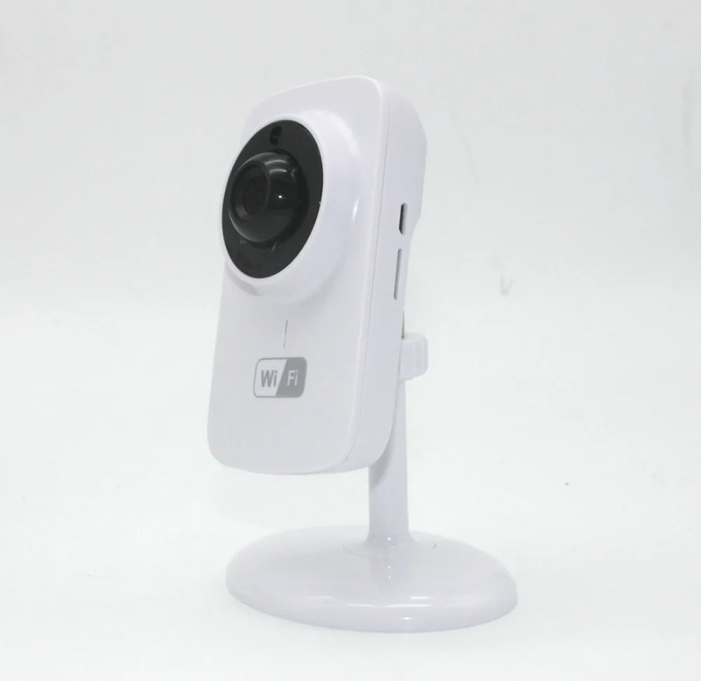 Мини ip камера Wifi Micro SD CCTV безопасности 720 P беспроводная веб аудио наблюдение HD