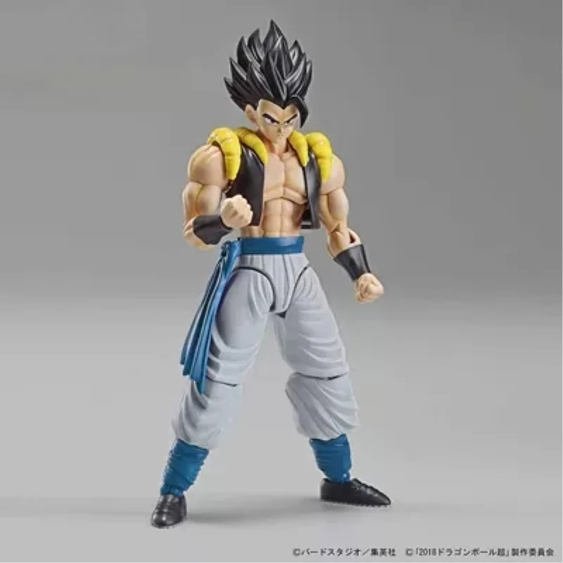 2019 NEW Action Figures Original Bandai S.H.Figuarts SHF Dragon Ball Super Saiyan Gogeta PVC Figure Model Building Toys | Игрушки и