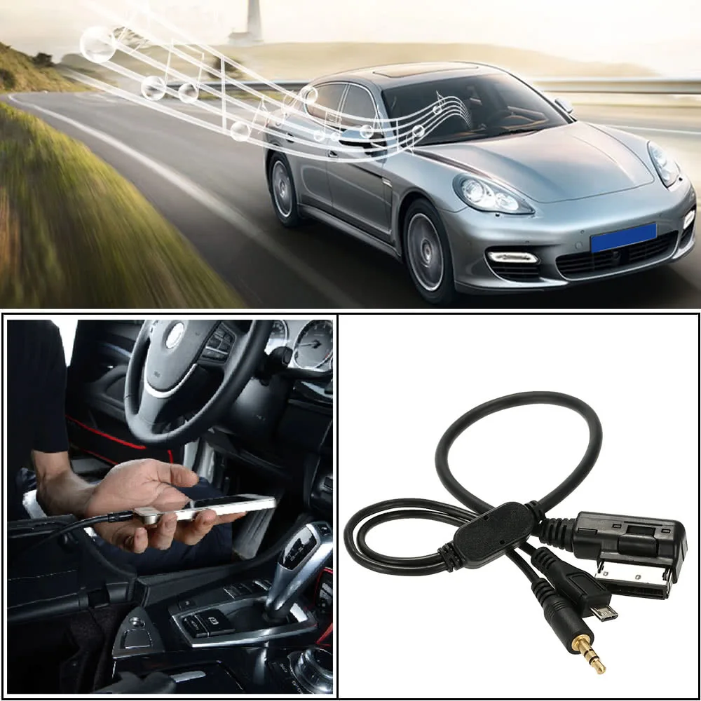 3 5 мм мини джек Aux MP3 кабель USB адаптер Музыка AMI MMI интерфейс для Audi A3 A4 A5 A6 TT VW Jetta GTI