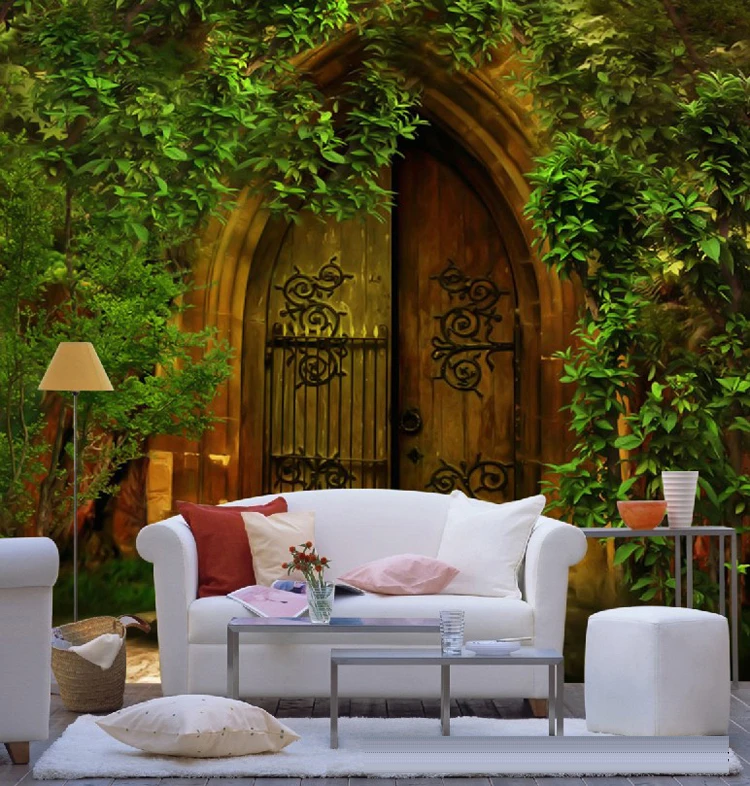 Настенная 3D обои на заказ в европейском стиле для спальни гостиной ТВ|wallpaper