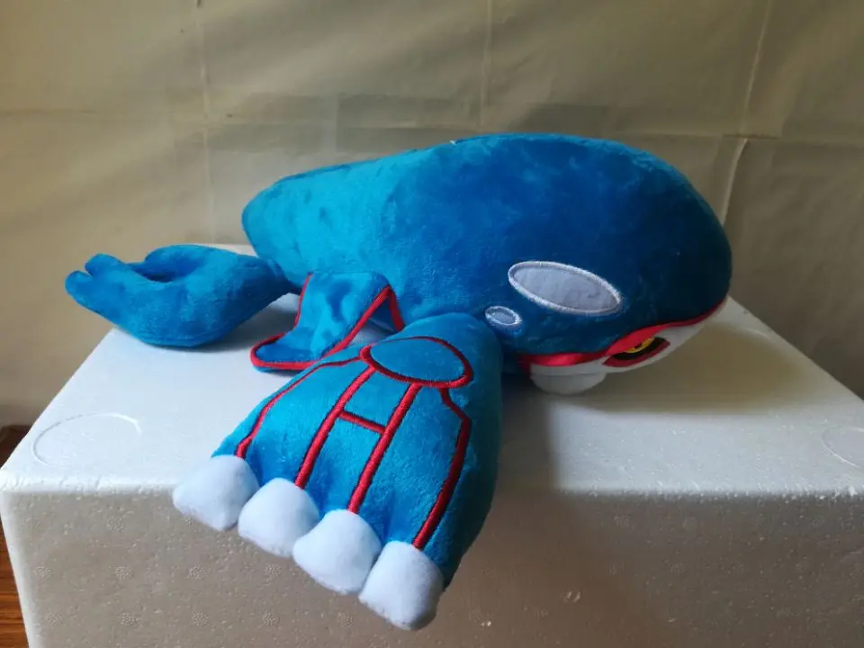 

anime figure Kyogre large 30cm soft doll kid's toy birthday gift w1550
