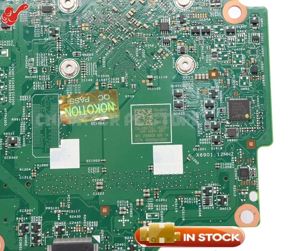 Материнская плата NOKOTION для ноутбука DELL Inspiron 11 3152 3157 DDR3 с процессором на борту