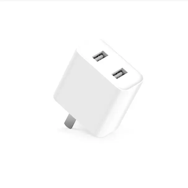 Оригинальный Xiaomi 2A Quick Charge QC 3 0 штекер 2 порта Micro USB адаптер питания концентратор