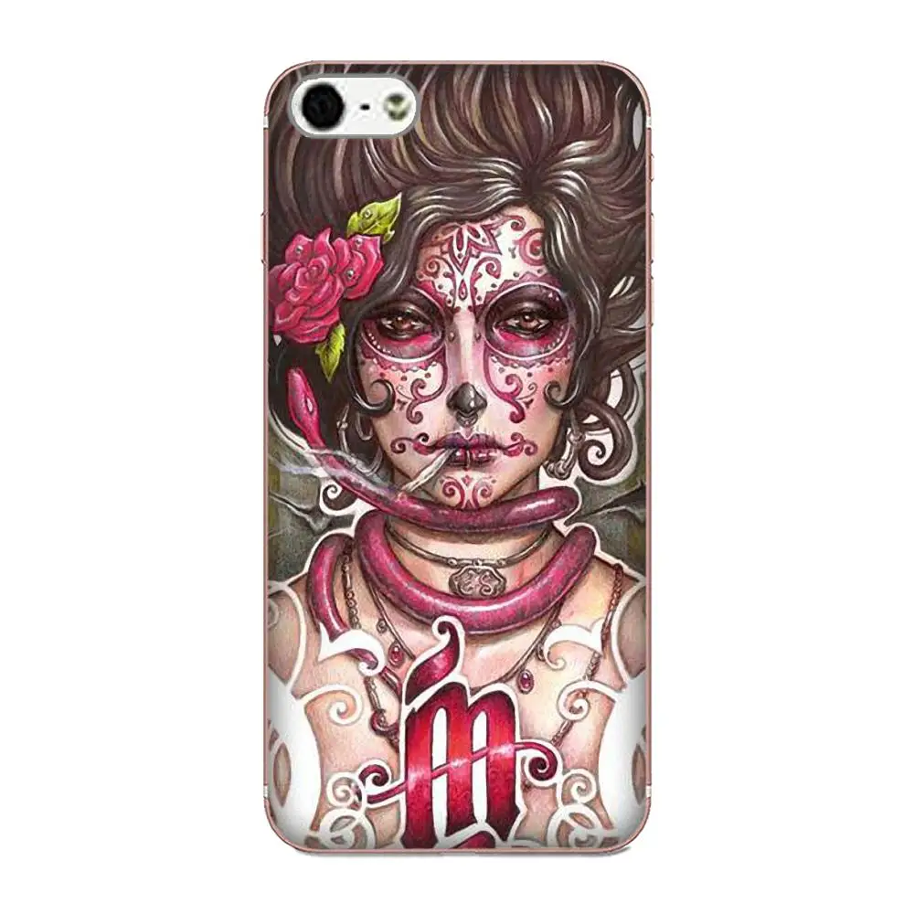 Прекрасный пластик для Xiaomi Redmi Mi Note 7 8 9 SE Pro Lite Go Play Catrina Girl | Мобильные телефоны и